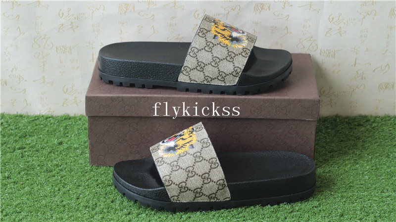 GC Flip Flops Tiger Pattern Slipper Sandal